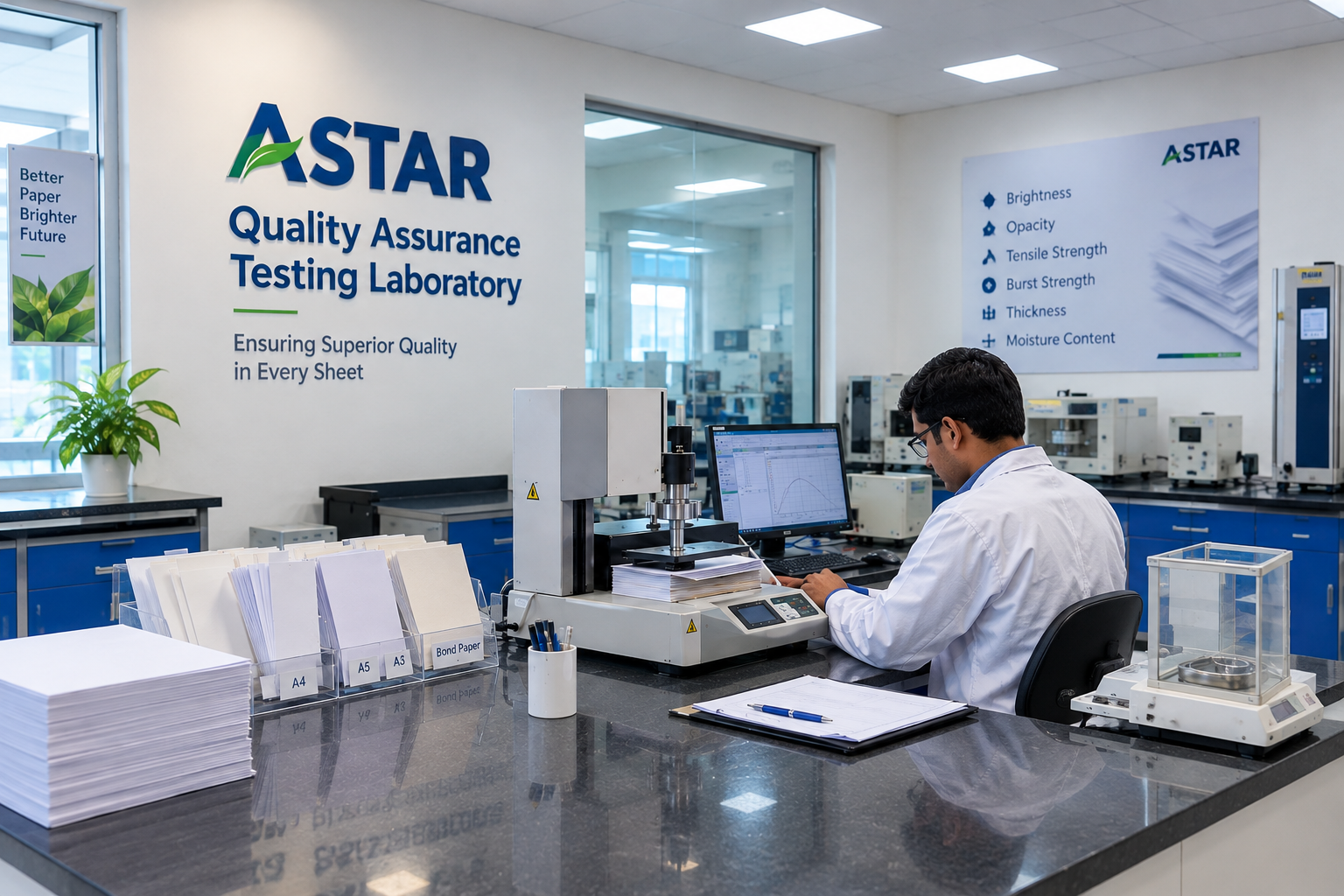 ASTAR Quality Assurance Testing Laboratory