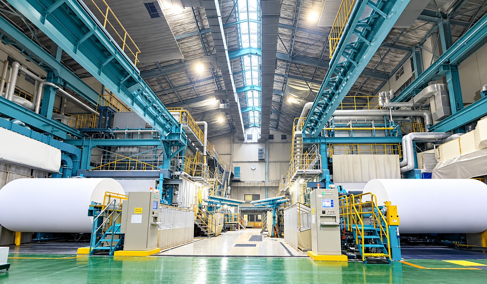 ASTAR PAPER MILL Manufacturing Facility Floor