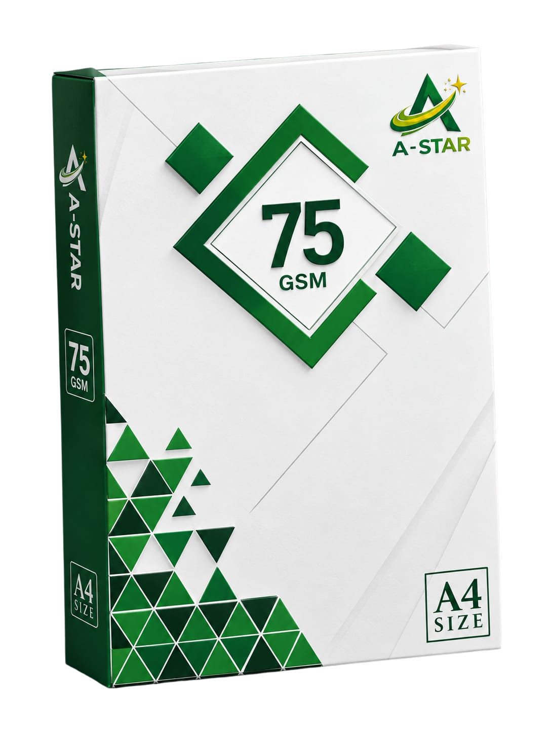 A-STAR A4 75 GSM Flagship Copier Paper Packaging